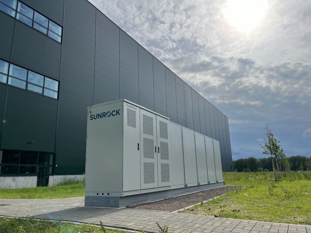 Sunrock battery