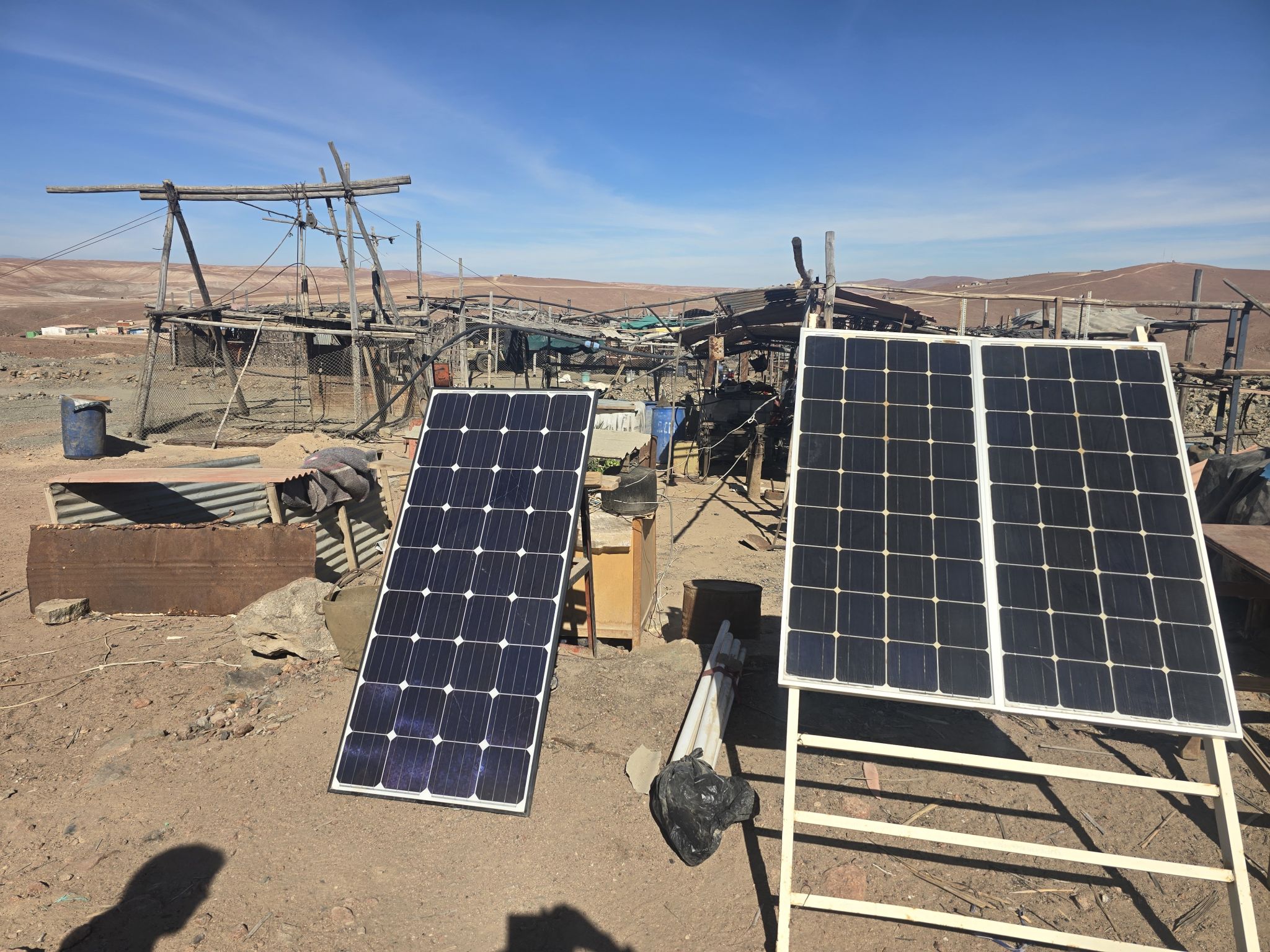 Solar Panels Peru