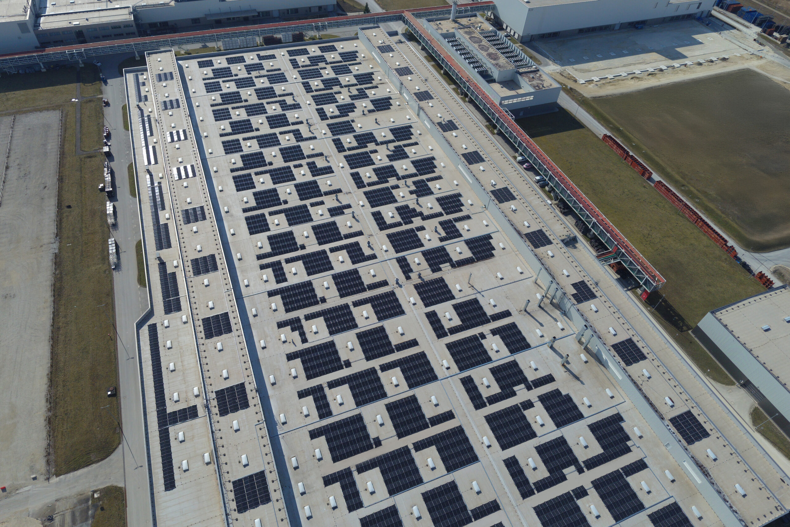 Sunrock Supplies Audi with Solar Energy