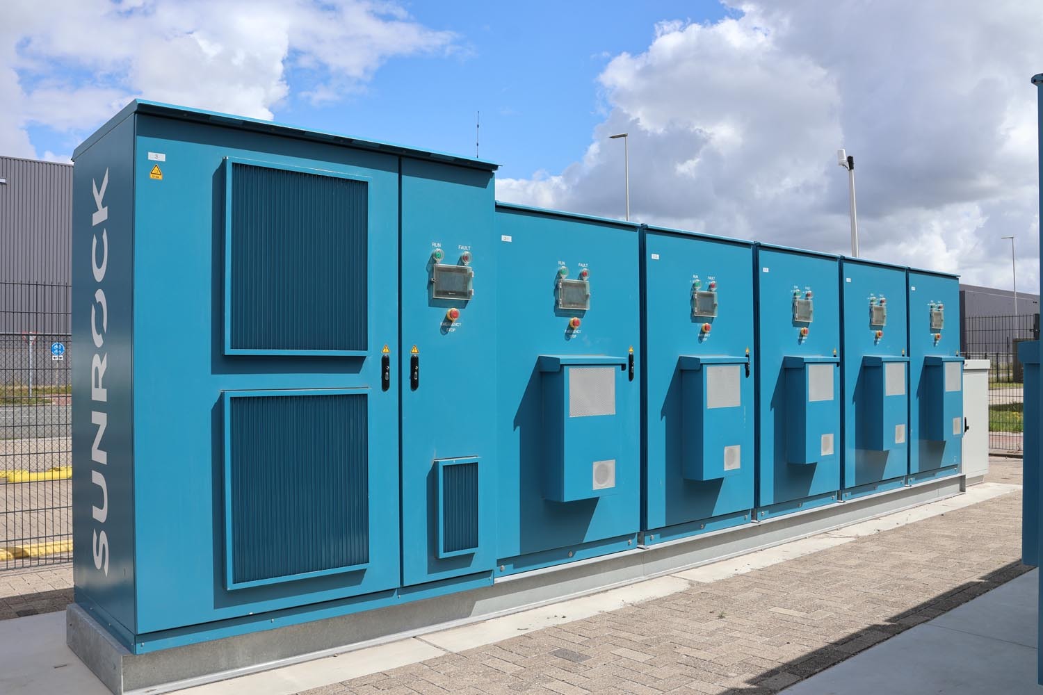 WP Carey, Maasvlakte